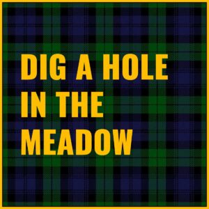 Dig a Hole in the Meadow Tab