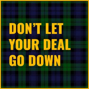 Don't Let Your Deal Go Down Tab