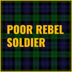 Poor Rebel Soldier Tab