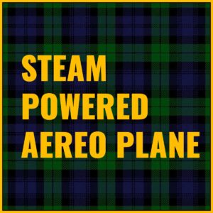 Steam Powered Aereo Plane Tab