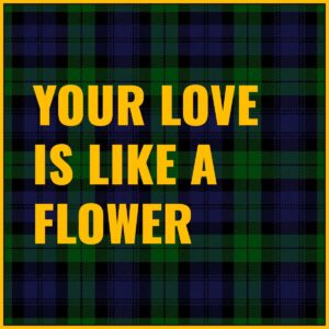 Your Love is Like a Flower Tab